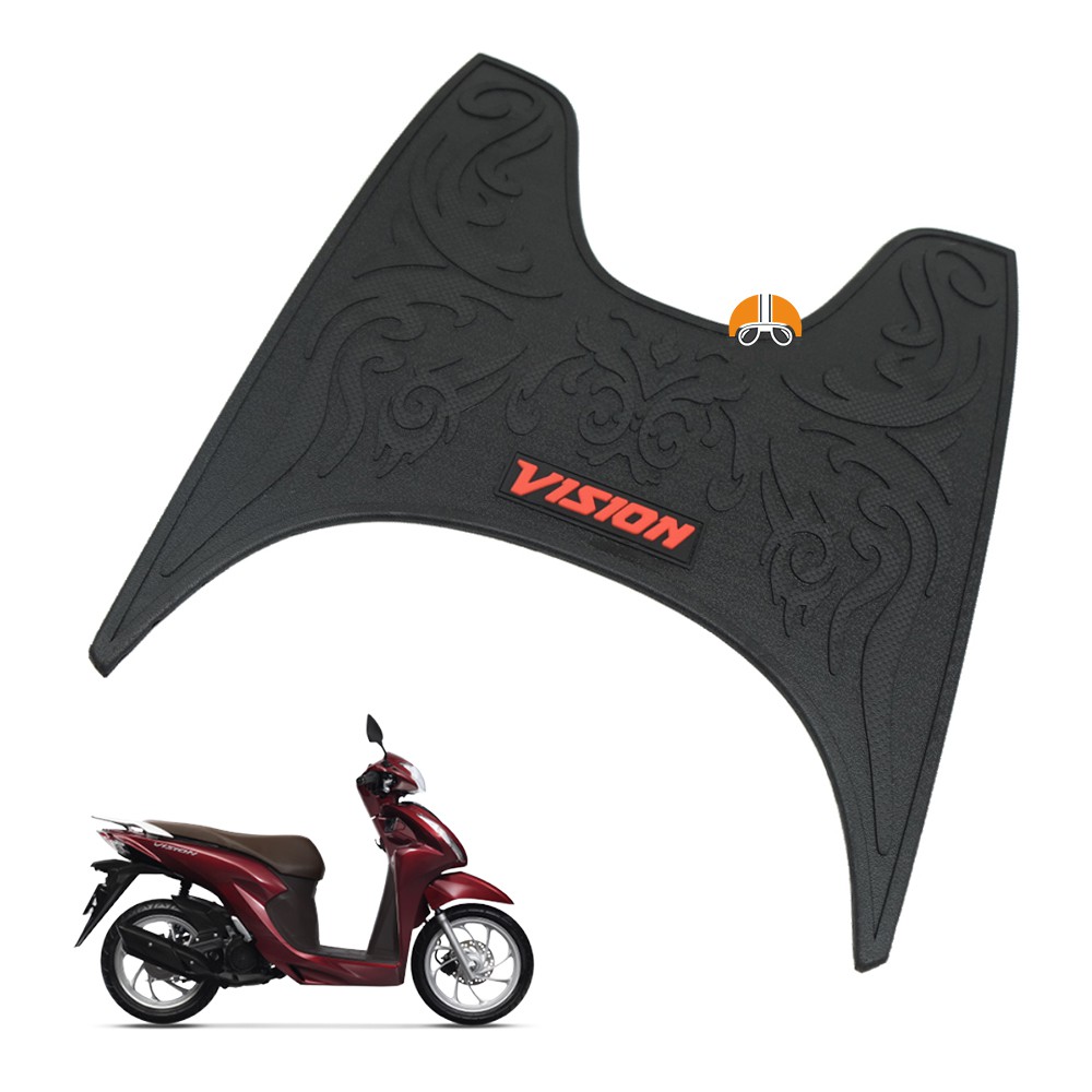 [CHÍNH HÃNG] Thảm Lót Chân VISION 2021 Cao Su